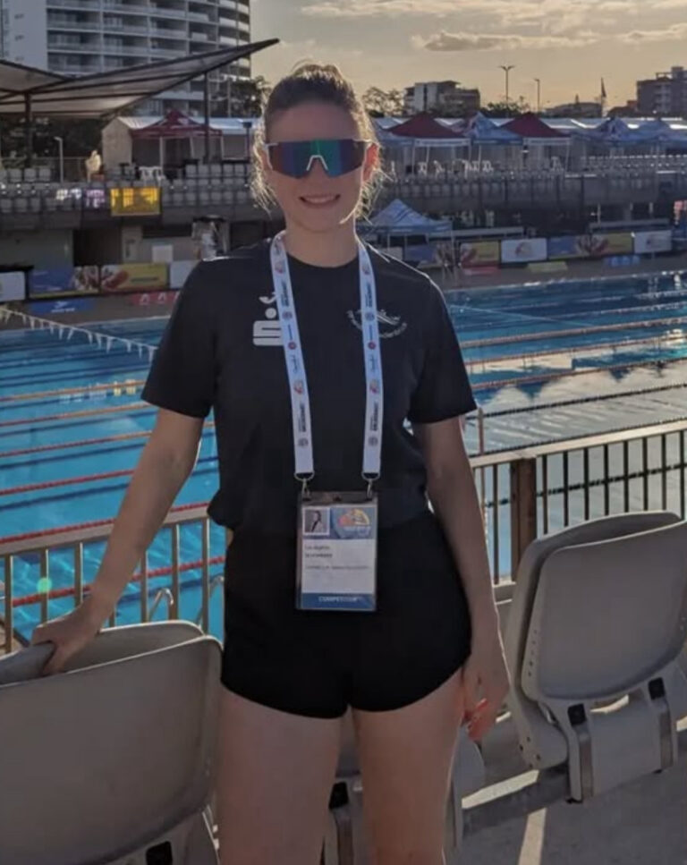 Lia - Leistungskader Rettungschwimmen