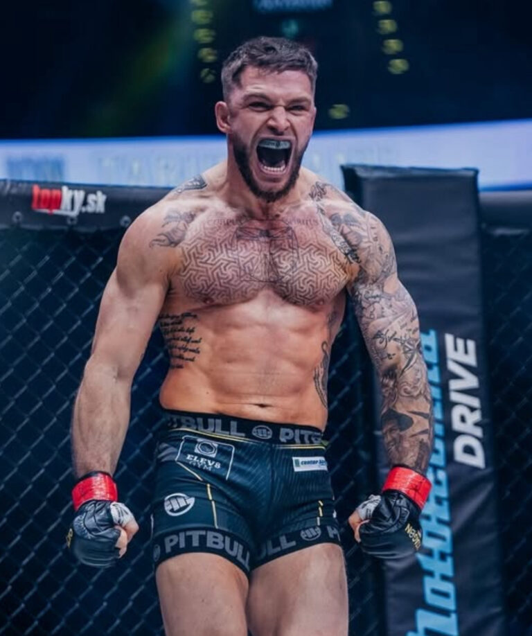 Jaimie - Pro MMA Kämpfer