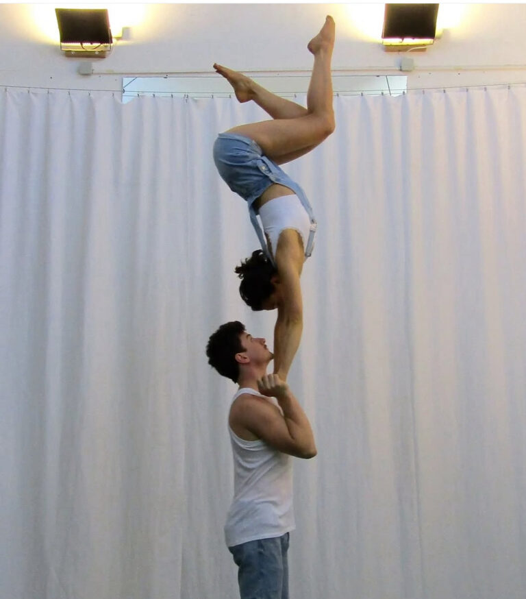 Daniel & Luise - Akrobaten