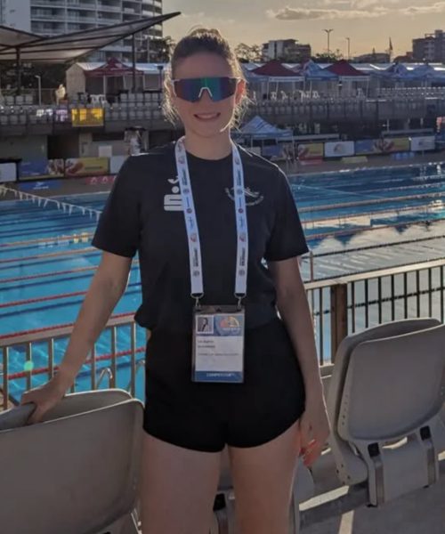 Lia - Leistungskader Rettungschwimmen
