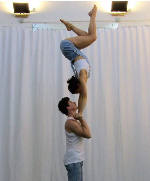 Daniel & Luise - Akrobaten
